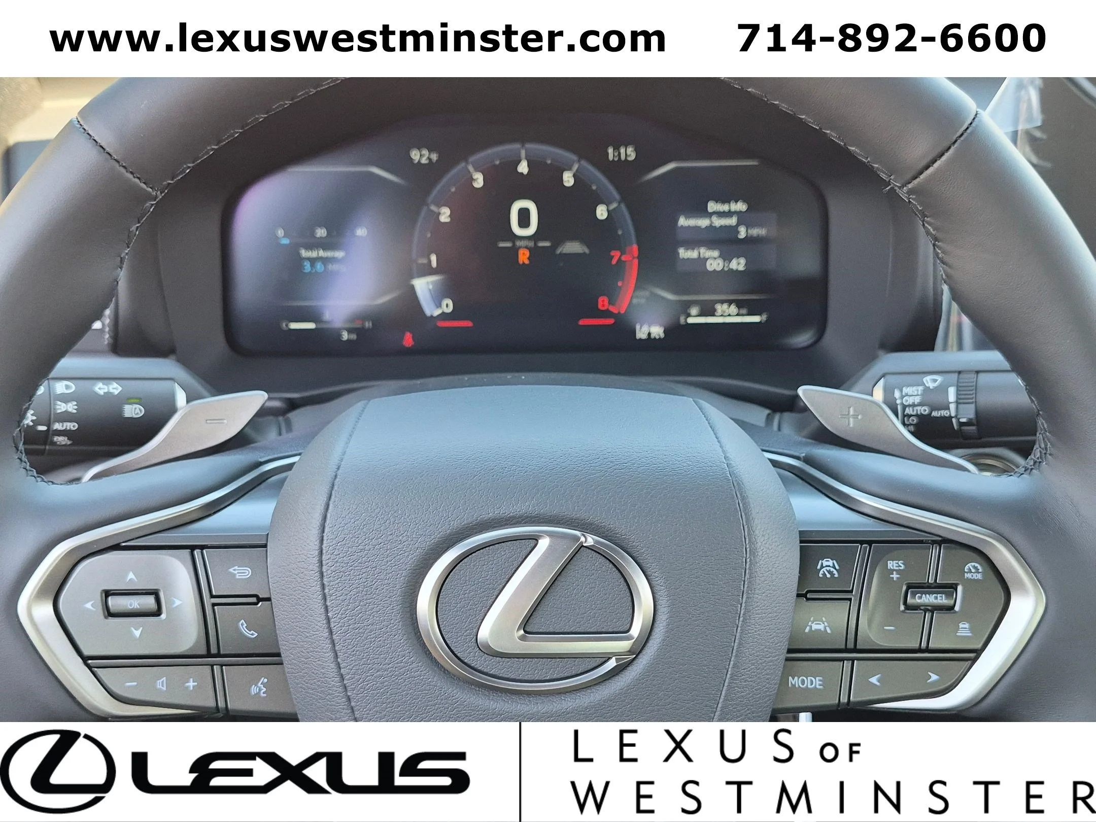 New 2026 Caviar Lexus  350 F SPORT DESIGN image 15
