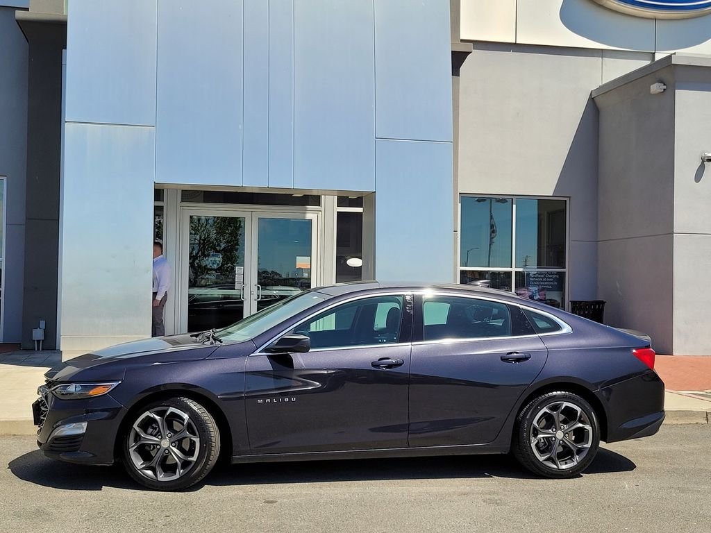 Certified Used 2023 Dark Ash Metallic Chevrolet LT image 7