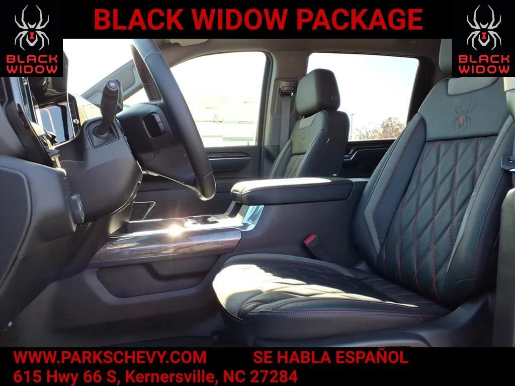 New 2025 Sterling Gray Metallic Chevrolet LTZ image 23