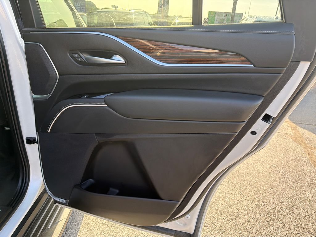 Used 2023 White Cadillac Premium Luxury image 16