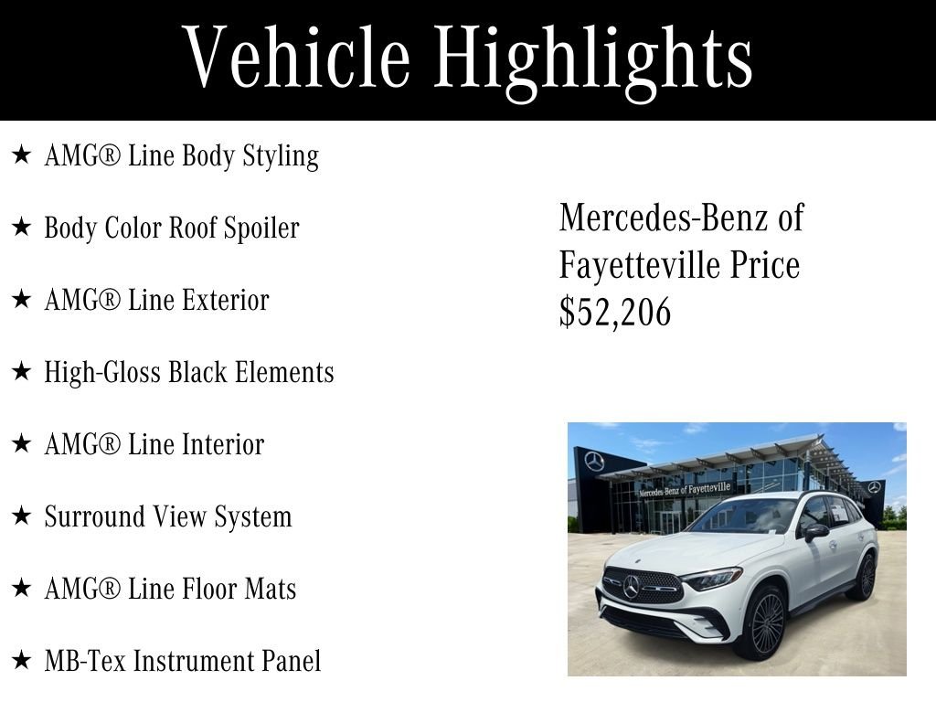 Certified Used 2026 White Mercedes-Benz GLC 300 image 18