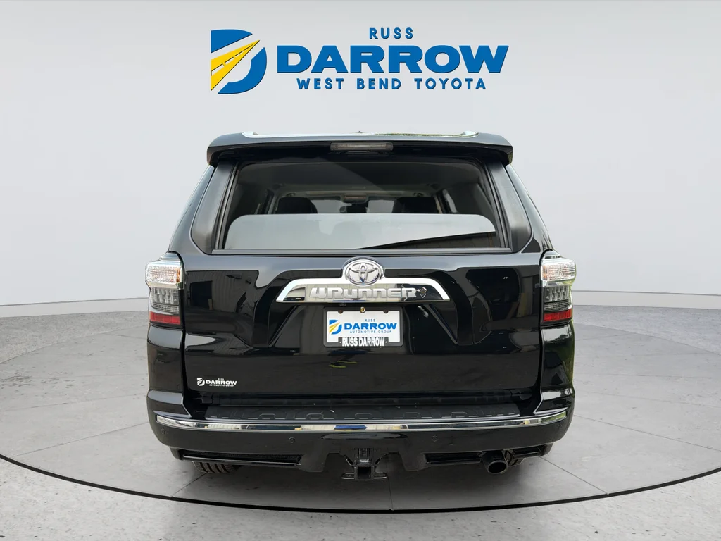 Used 2022 Black Toyota Limited image 4