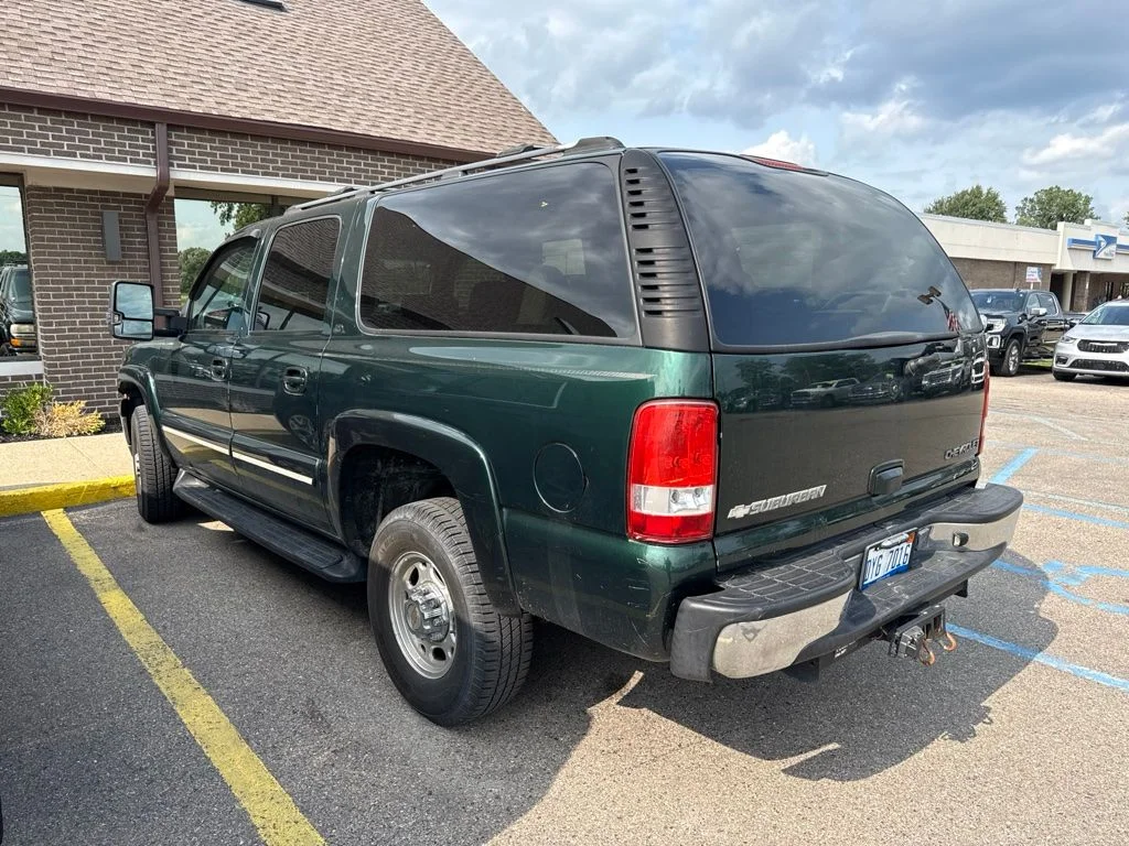 Used 2003 Green Chevrolet LT image 4