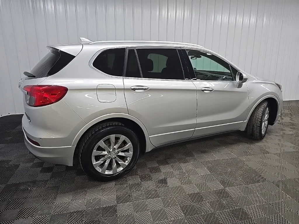 Used 2018 GALAXY SILVER METALLIC Buick Essence image 3