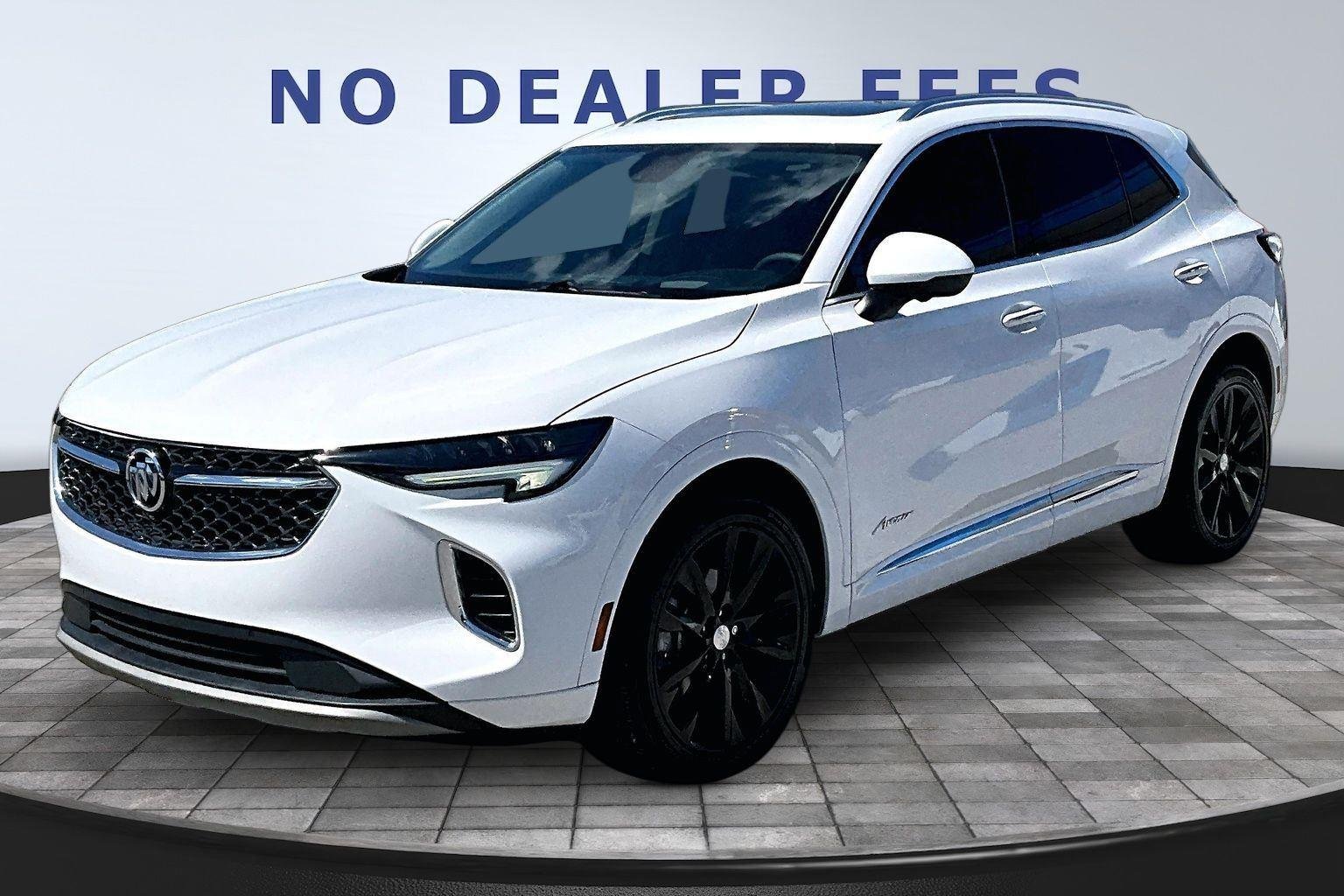 2021 Buick Envision Avenir