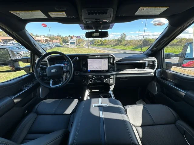 New 2026 Ruby Red Metallic Tinted Clearcoat Ford F-250® Platinum® image 21