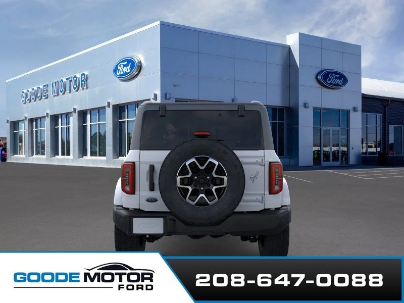 New 2026 Oxford White Ford Outer Banks® image 5