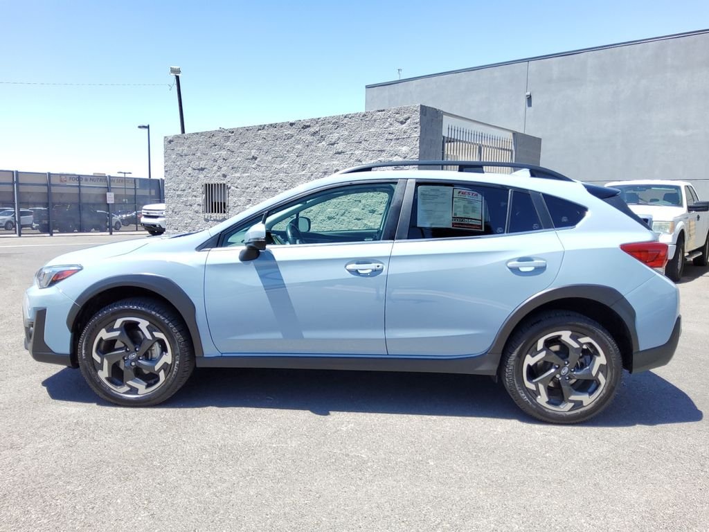 Used 2022 Gray Subaru Limited image 28