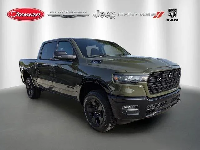 New 2026 Tank Exterior Paint RAM BIG HORN image 1