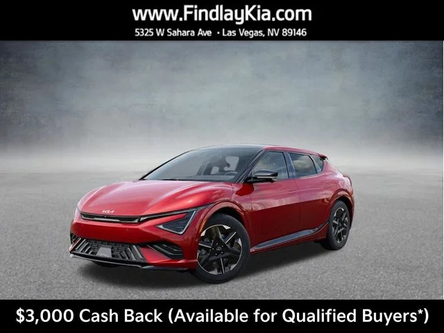 2026 Kia EV6 GT-Line
