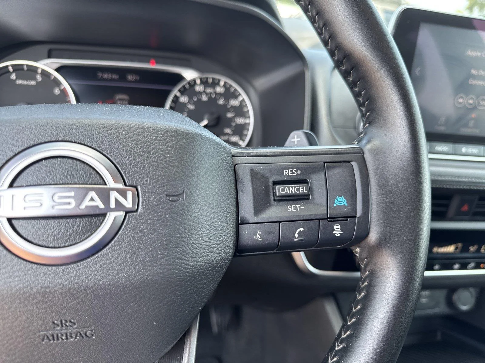Used 2025 Gun Metallic Nissan SV image 22