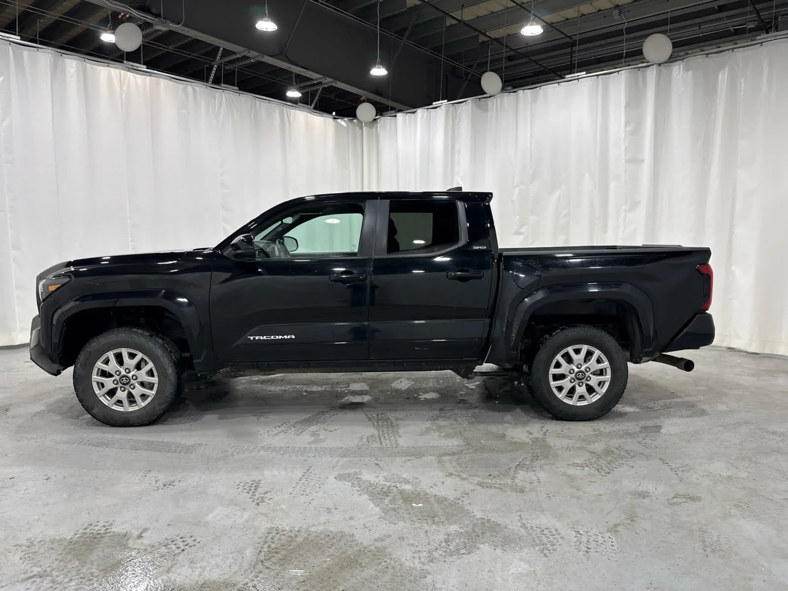 Used 2024 Black Toyota SR5 image 2