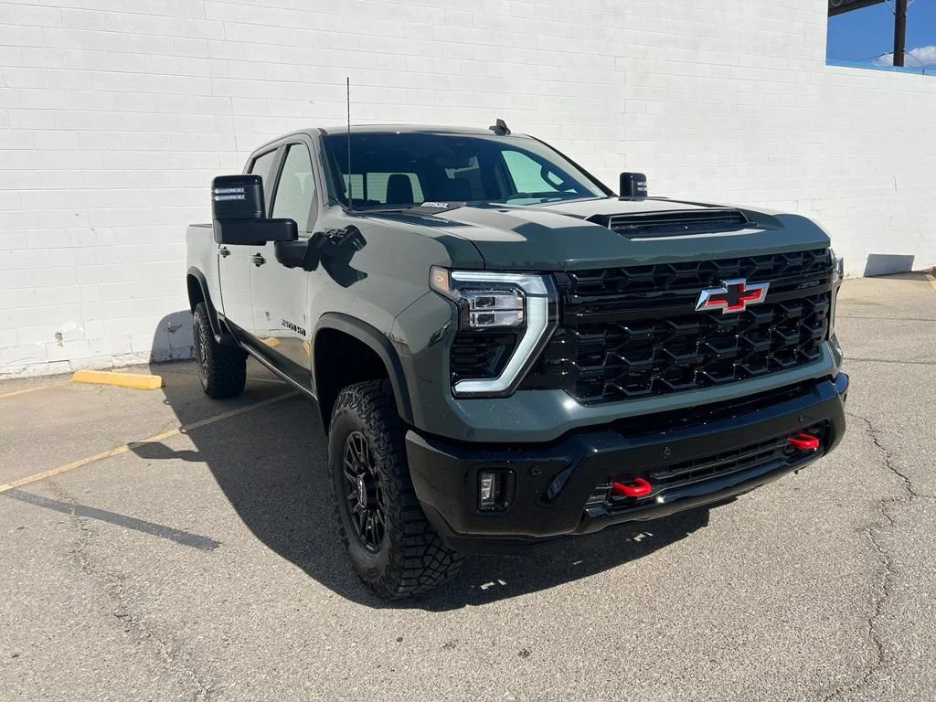 New 2026 Cypress Gray Chevrolet ZR2 image 9