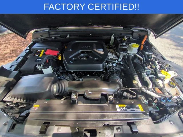 Used 2023 Gray Jeep Willys 4xe image 34