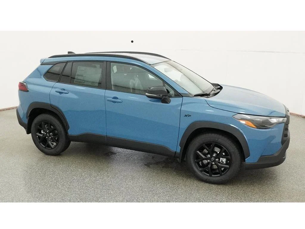 New 2026 Cavalry Blue Toyota LE image 12