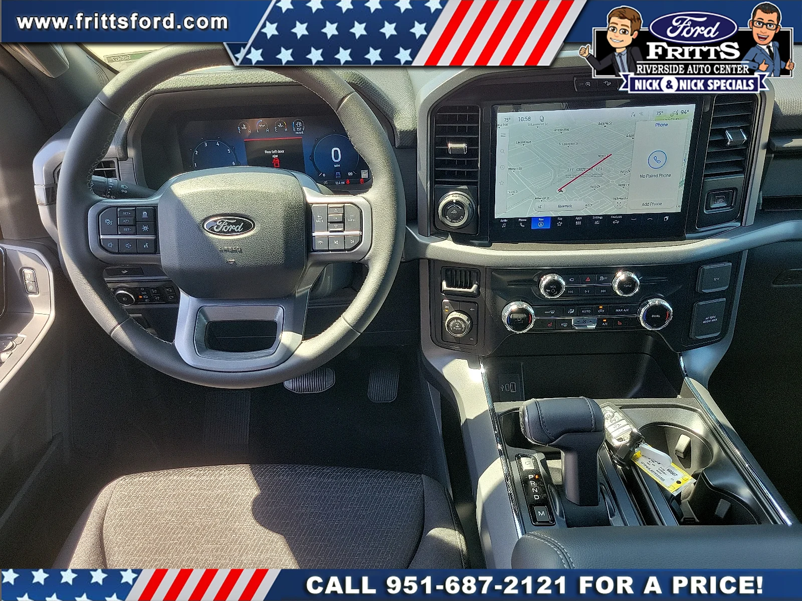 New 2026 Carbonized Gray Metallic Ford XLT image 4