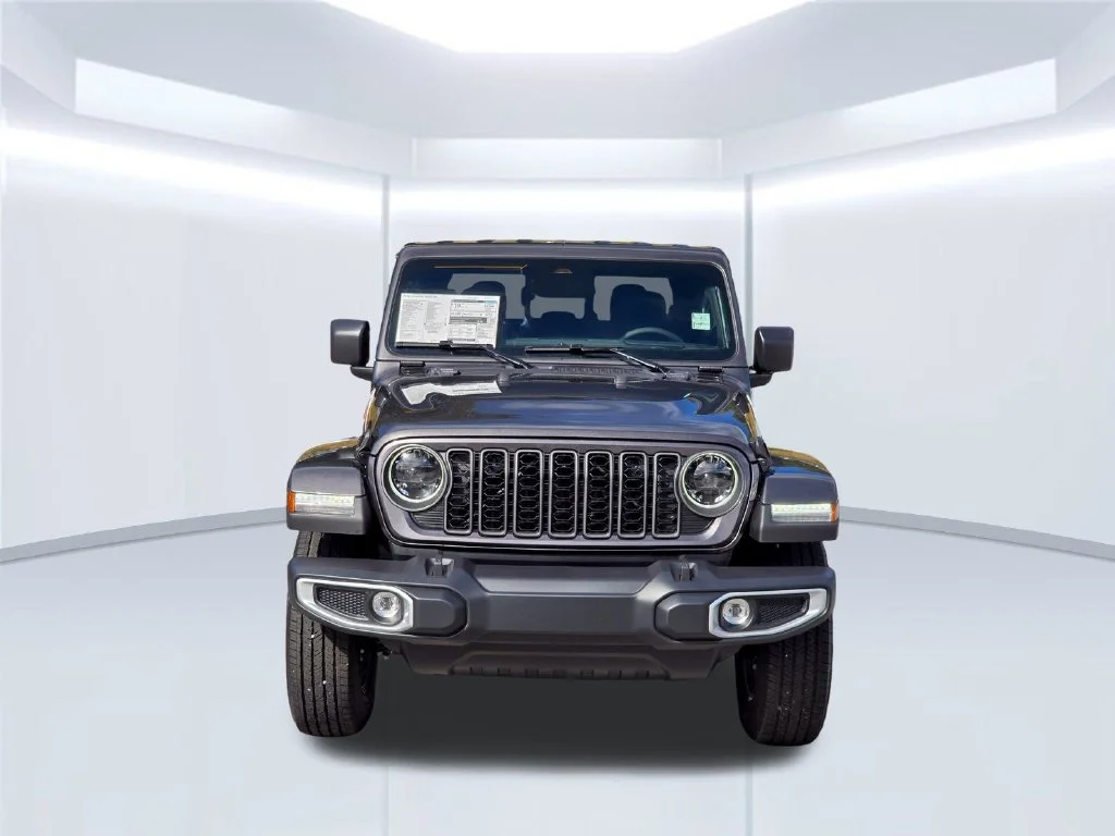 New 2026 Gray Jeep Sahara image 15