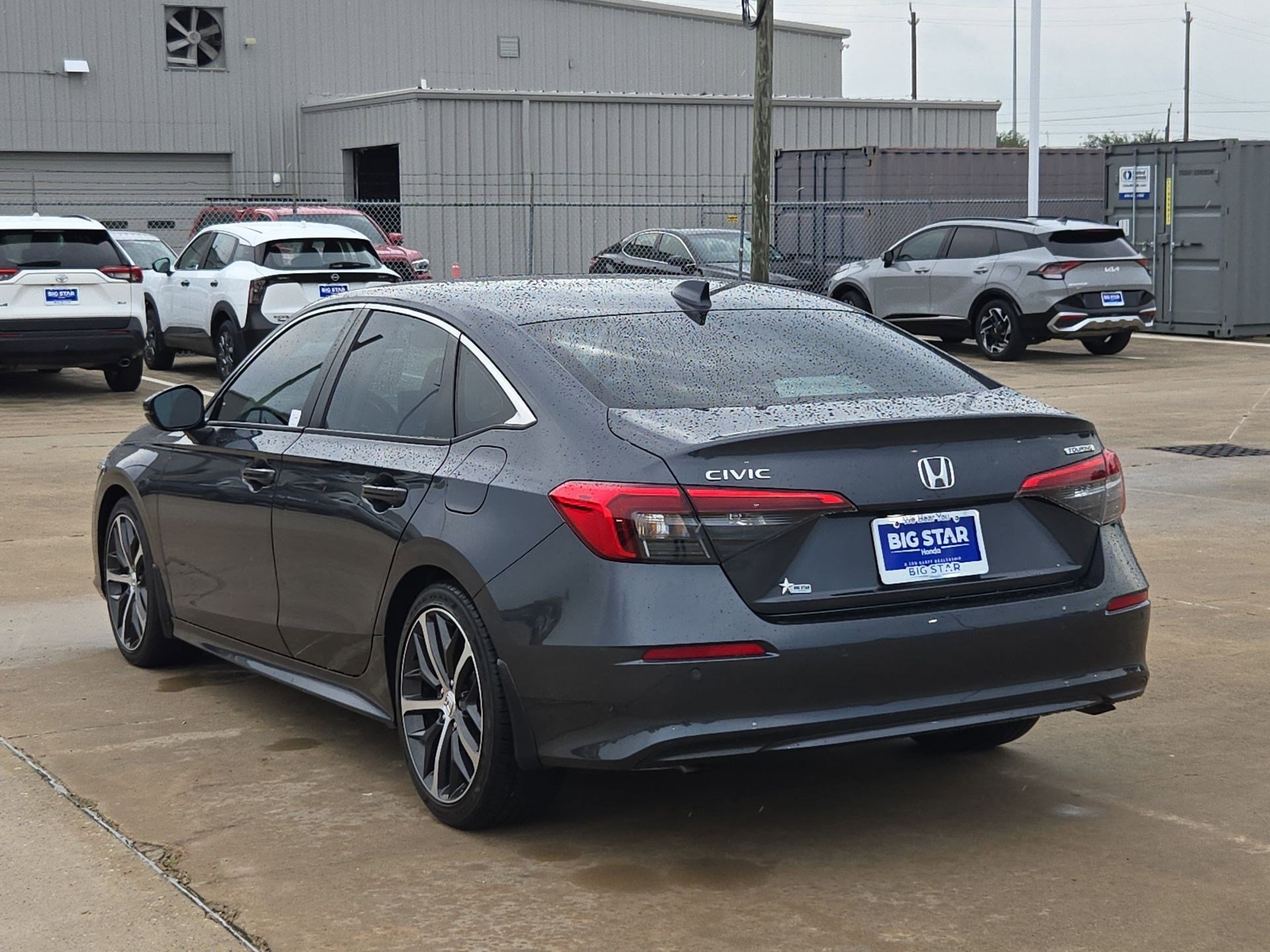 2024 Honda Civic Touring - Photo 40