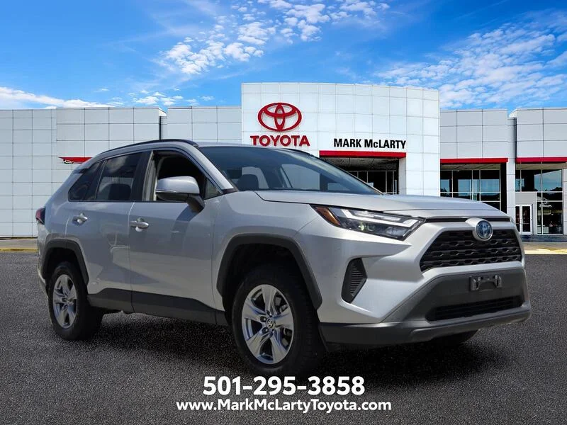 Used 2024 Silver Sky Metallic TOYOTA HYBRID LE AWD image 7