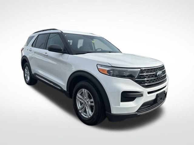 Used 2023 White Ford XLT image 7