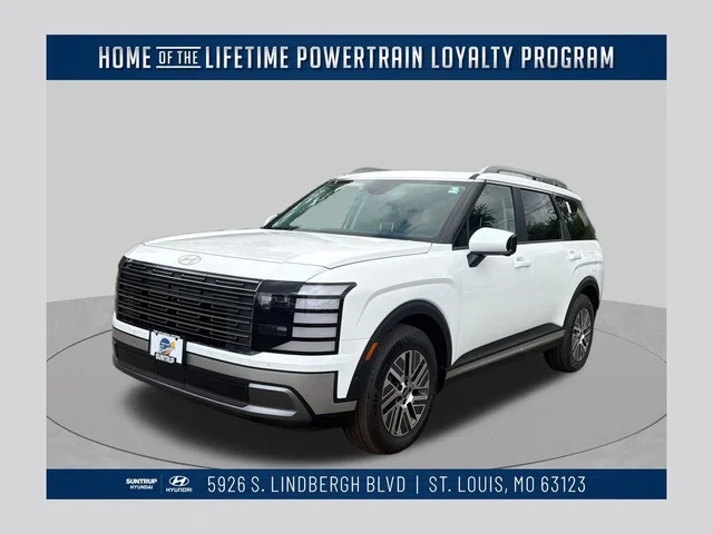 2026 Hyundai PALISADE HYBRID Blue SEL Premium