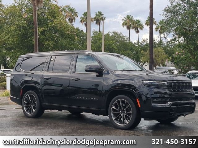 2025 Jeep Grand Wagoneer L Series III Obsidian 4WD's photo