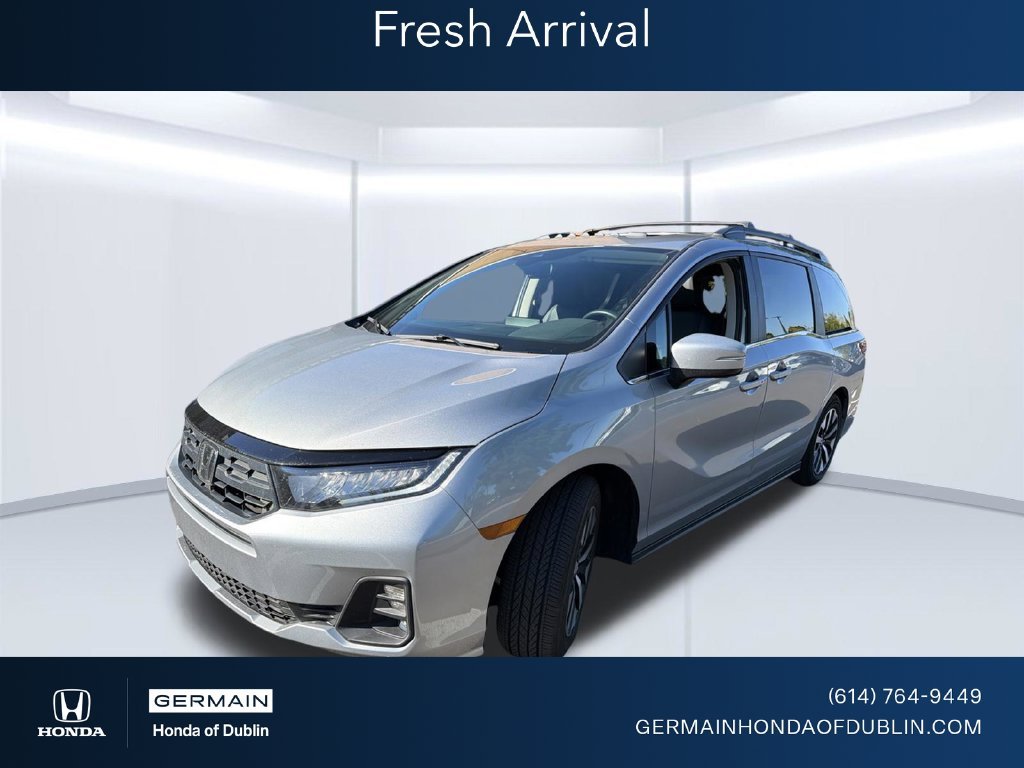 2025 Honda Odyssey