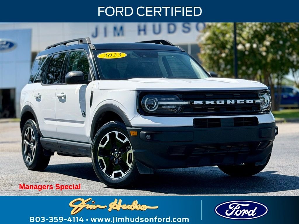 Used 2023 White Ford Outer Banks image 1