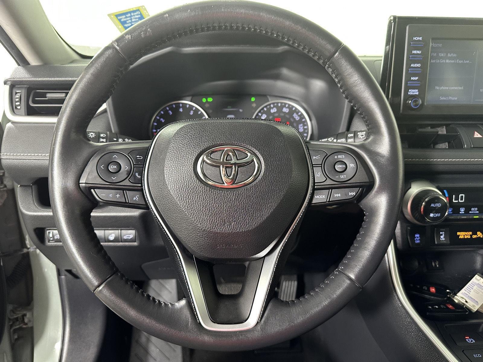 Used 2019 Lunar Rock Toyota XLE image 14