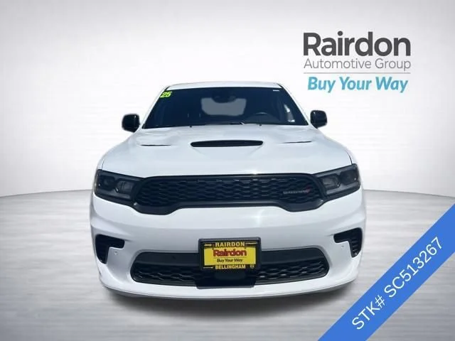 Used 2025 White Knuckle Clearcoat Dodge R/T Plus image 2