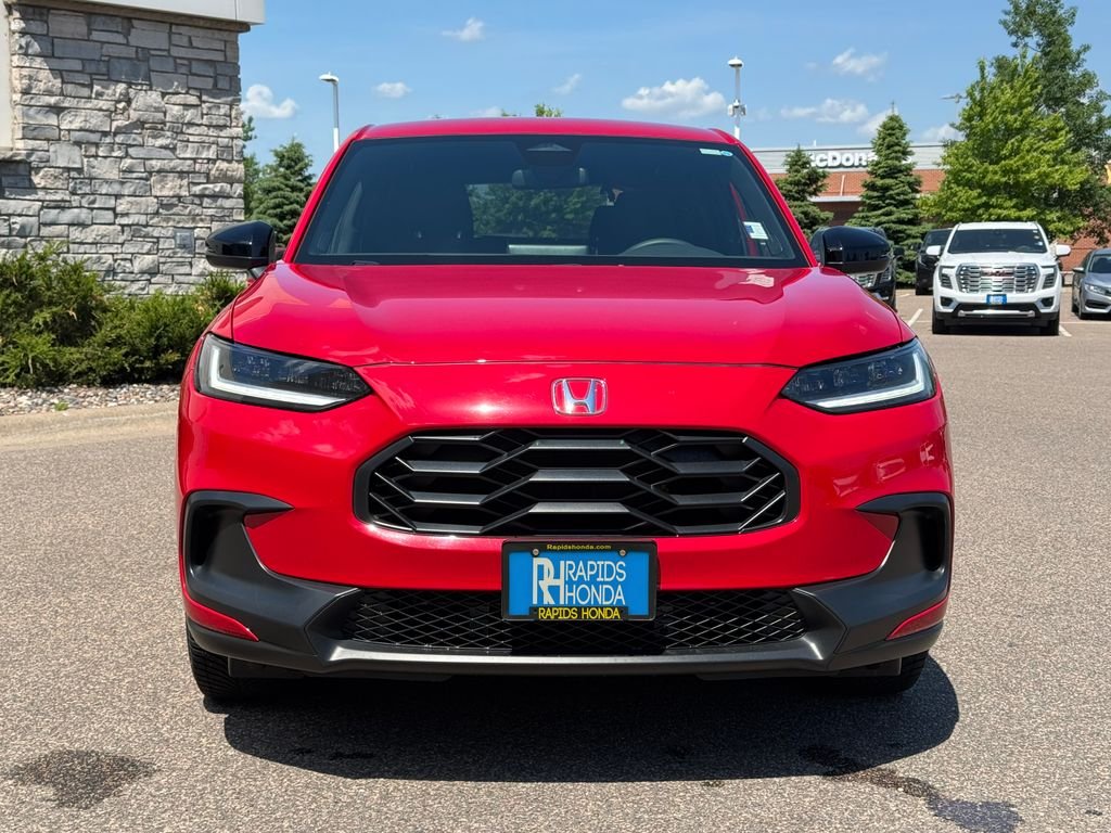 Used 2023 Honda HR-V Sport with VIN 3CZRZ2H58PM715330 for sale in Coon Rapids, Minnesota