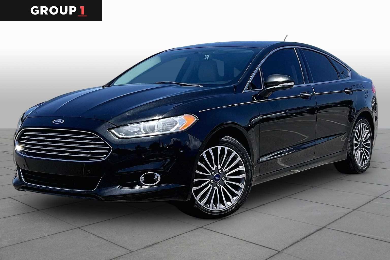 2015 Ford Fusion Titanium FWD's photo