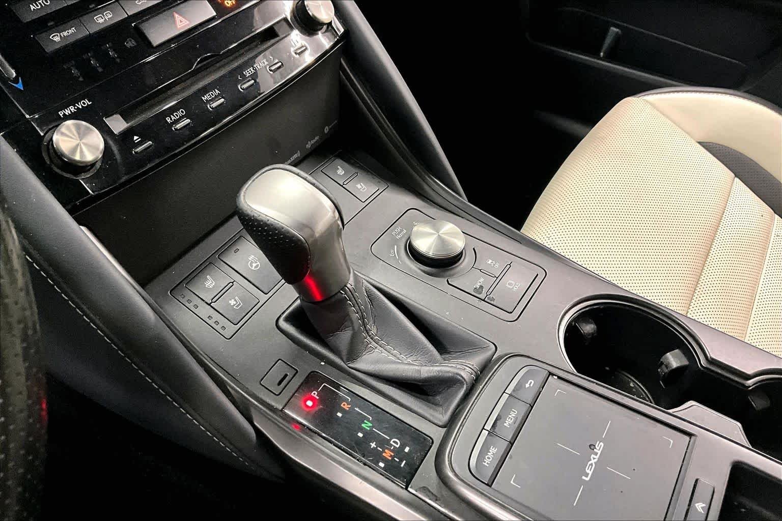 Certified Used 2021 Infrared Lexus F SPORT image 16