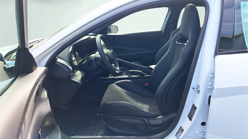 New 2026 White Hyundai Base image 10