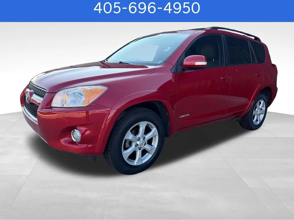 Pre-Owned 2011 Toyota RAV4 Ltd