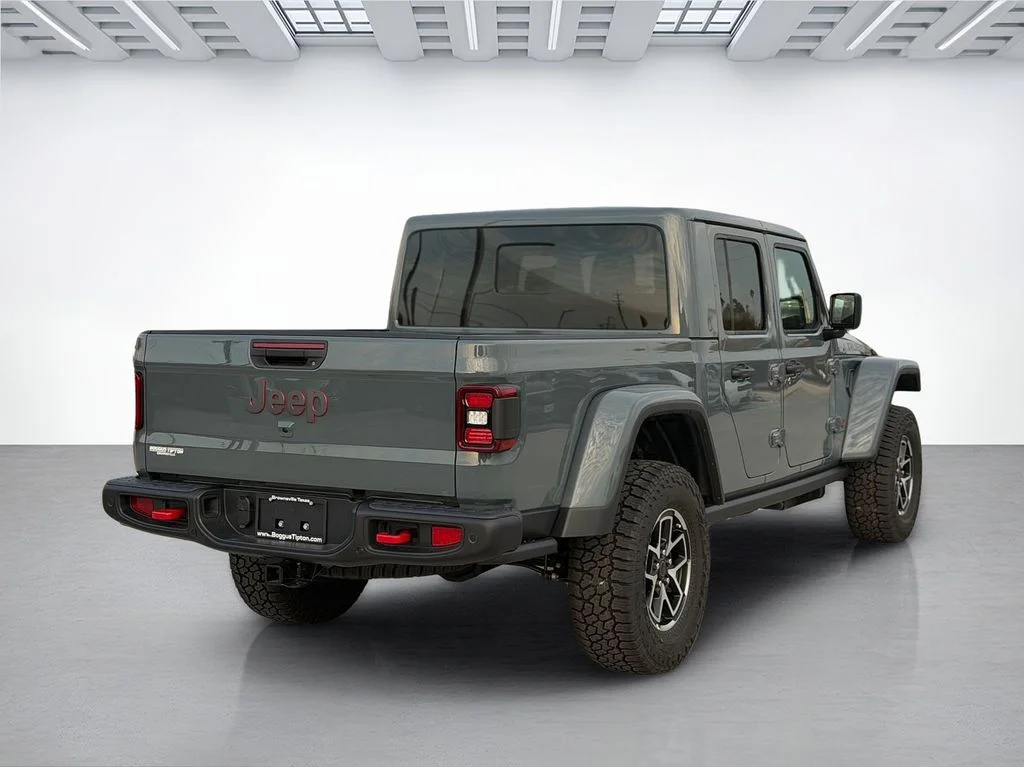 New 2026 Anvil Clear-Coat Exterior Paint Jeep Rubicon X image 3