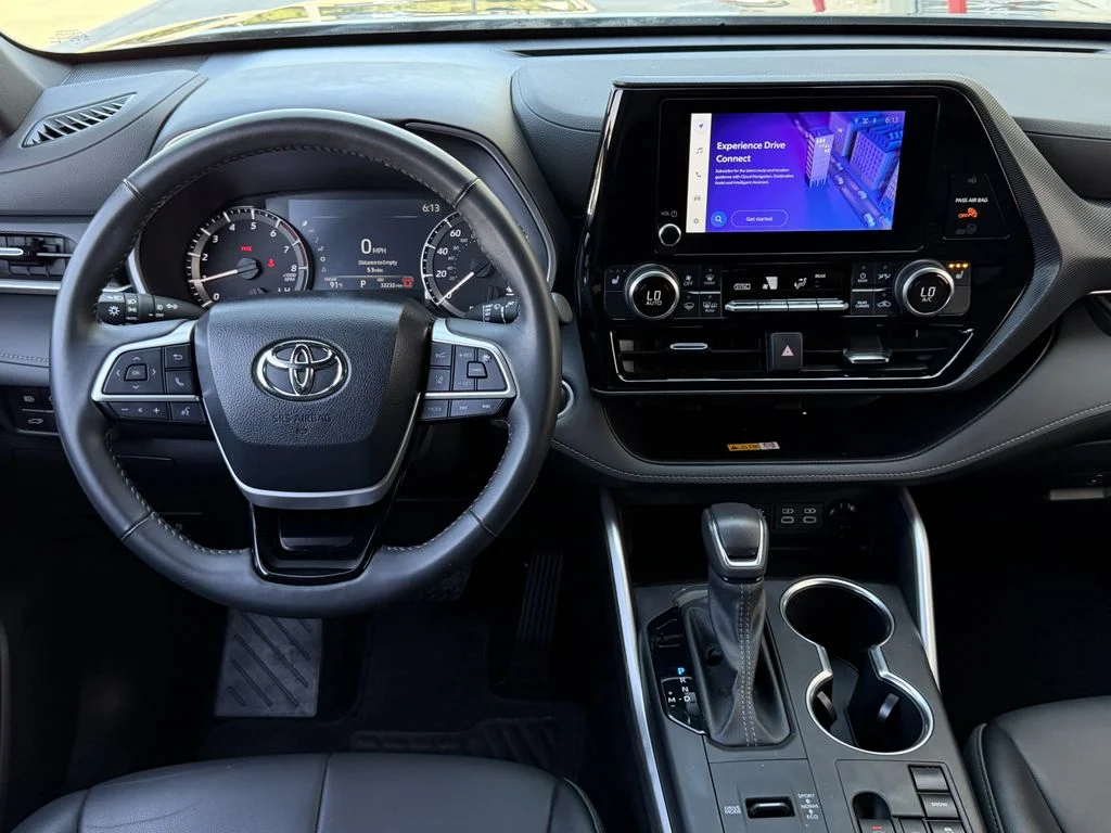 Used 2024 Black Toyota XSE image 12