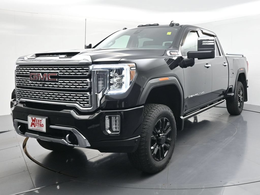 Used 2021 GMC Sierra 3500 Denali HD Denali with VIN 1GT49WEY9MF141595 for sale in Monticello, Minnesota