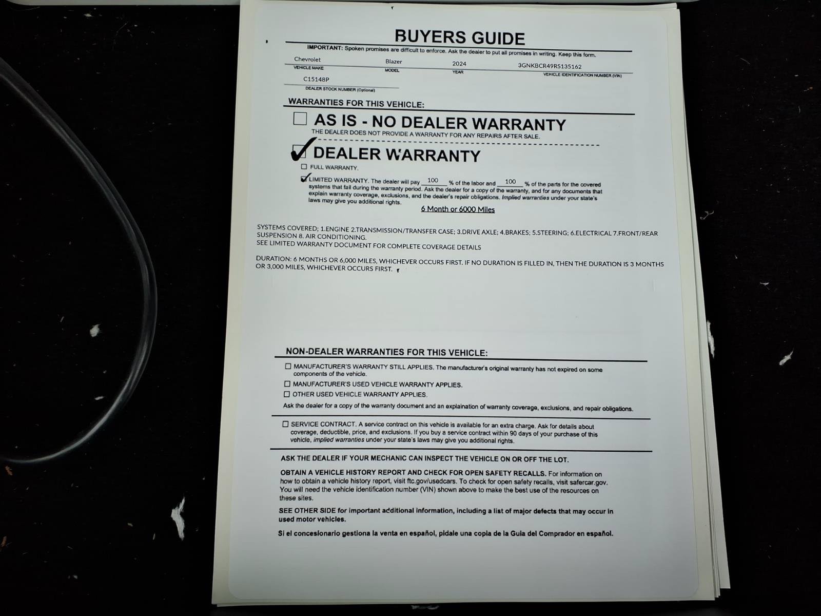 2024 Chevrolet Blazer 2LT - Photo 35