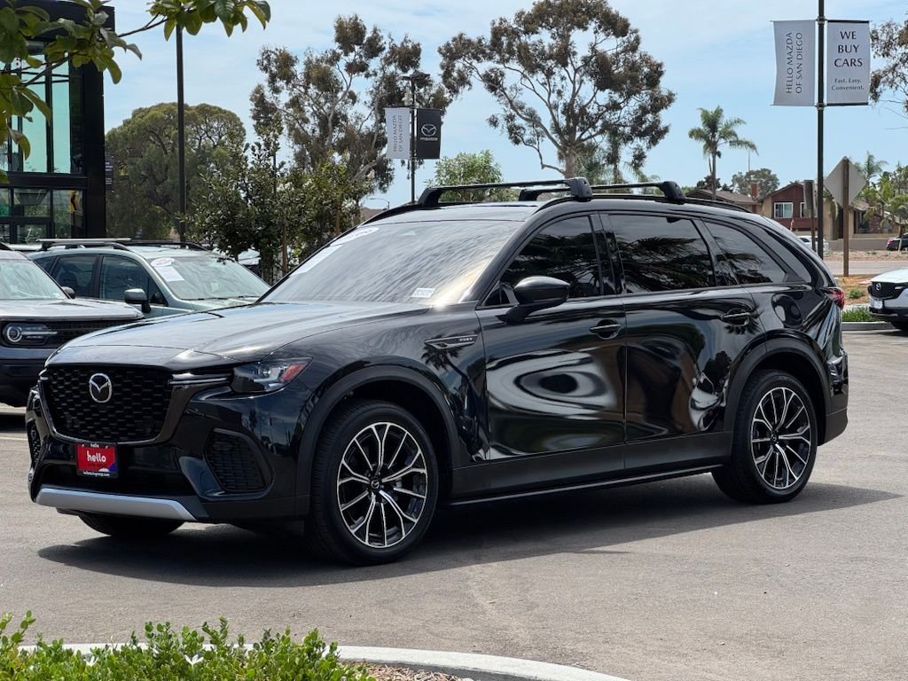 Certified Used 2025 Jet Black Mazda Premium image 6