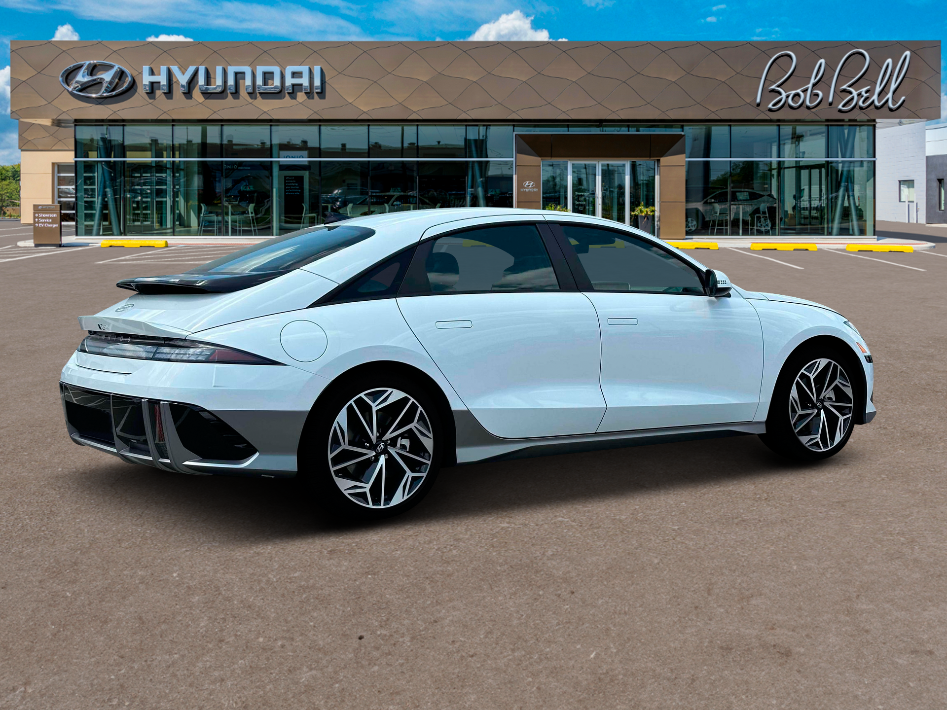 2025 Hyundai IONIQ 6 SEL - Photo 8
