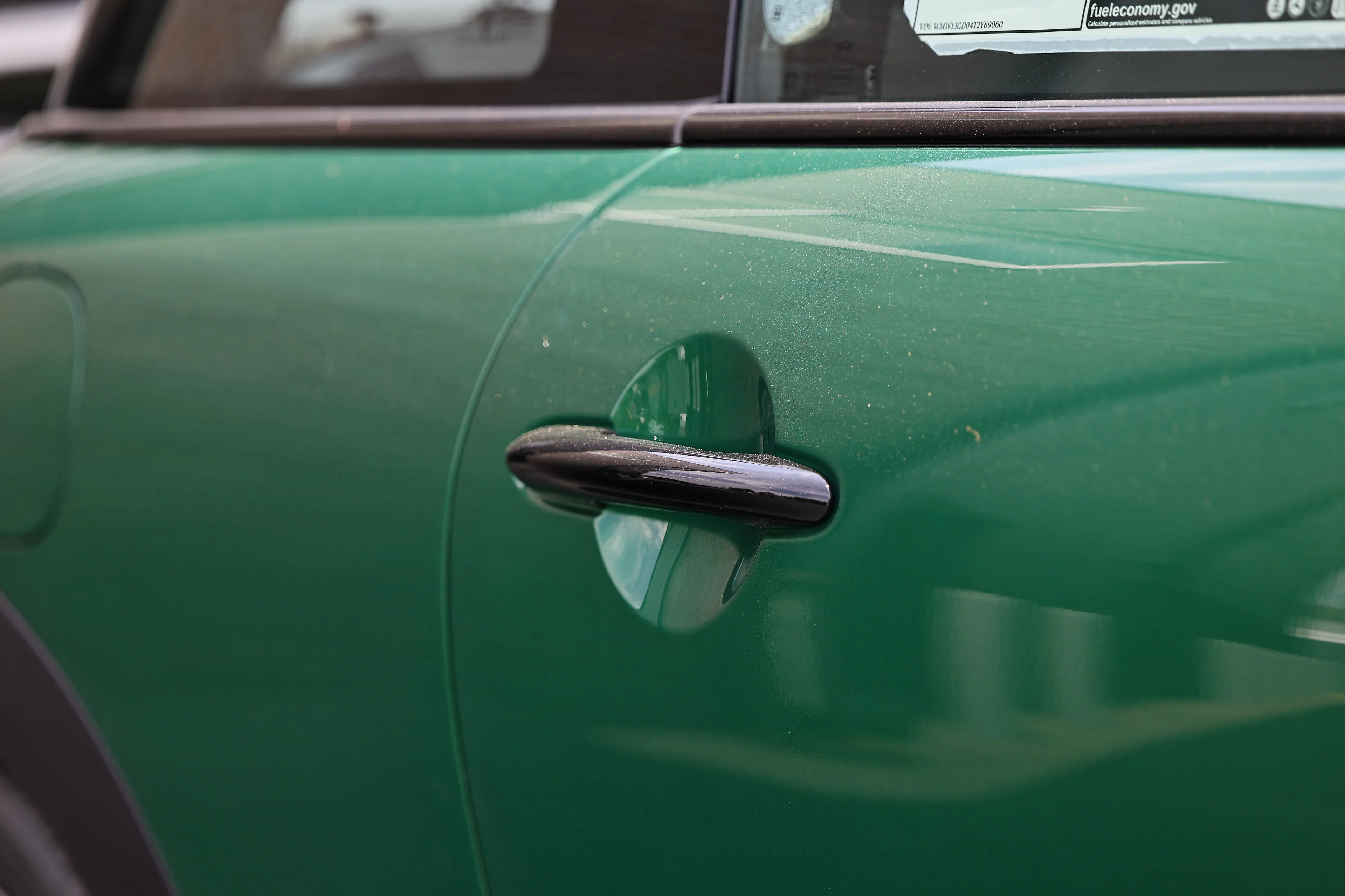 New 2026 British Racing Green MINI  image 5