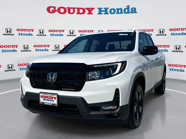 2026 Honda Ridgeline Black Edition
