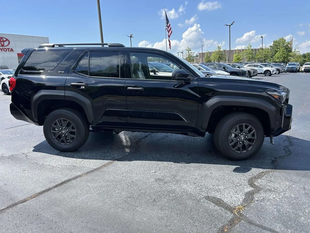 New 2026 Black Toyota SR5 image 2