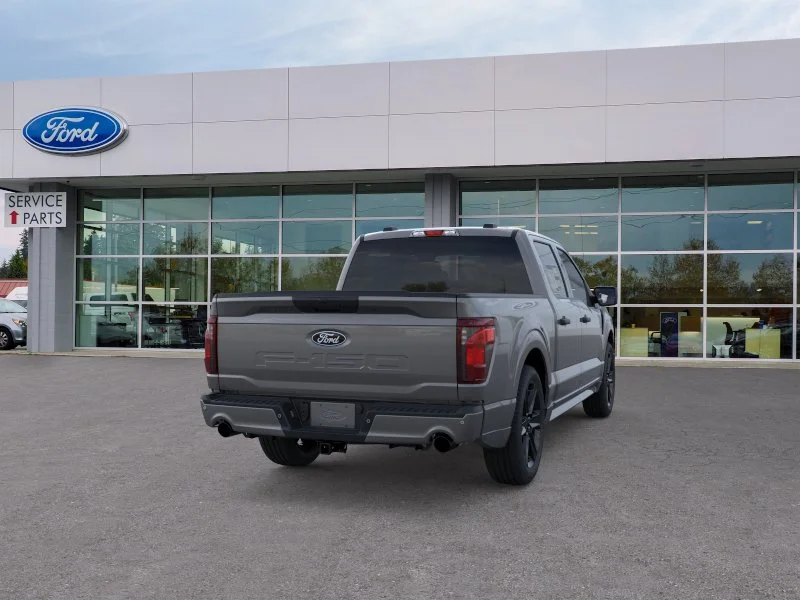 New 2026 Carbonized Gray Metallic Ford STX® image 31