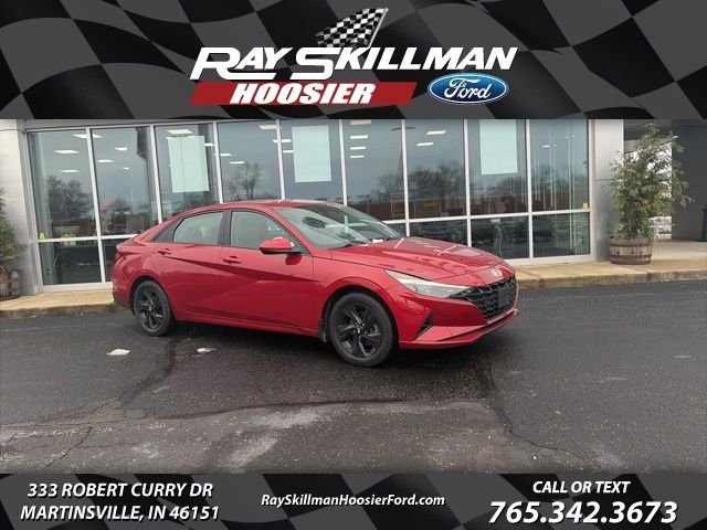 2023 Hyundai Elantra Blue