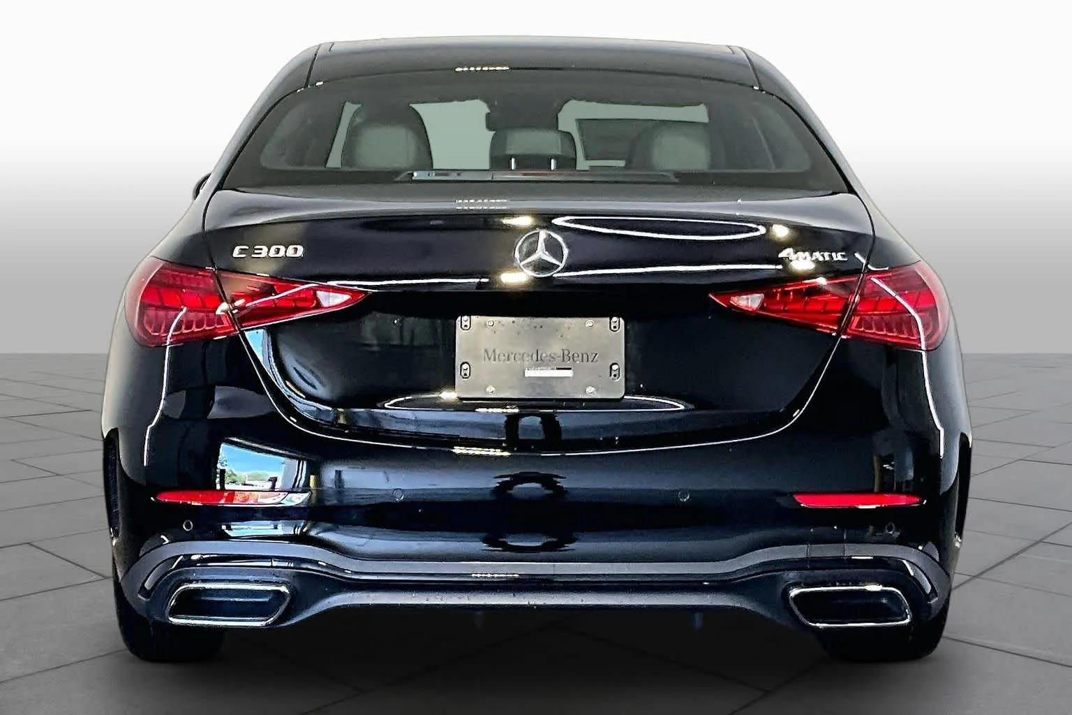 New 2026 Black Mercedes-Benz C 300 image 4