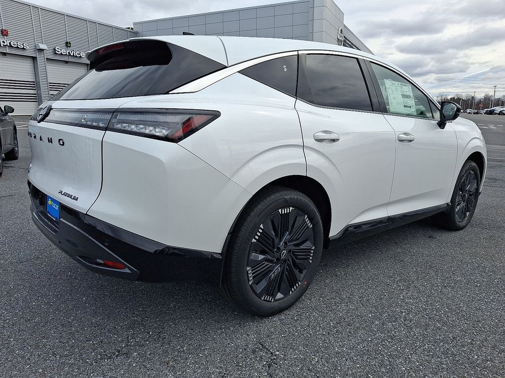 New 2026 White Nissan Platinum image 4