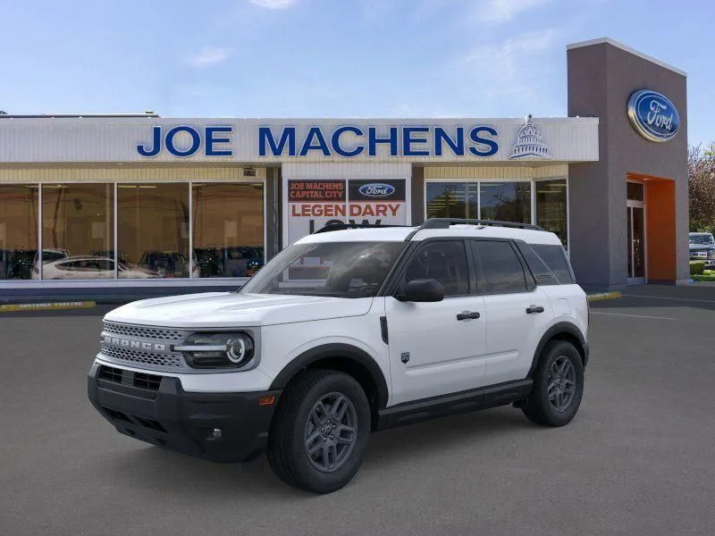 New 2025 Oxford White Ford Big Bend® image 3