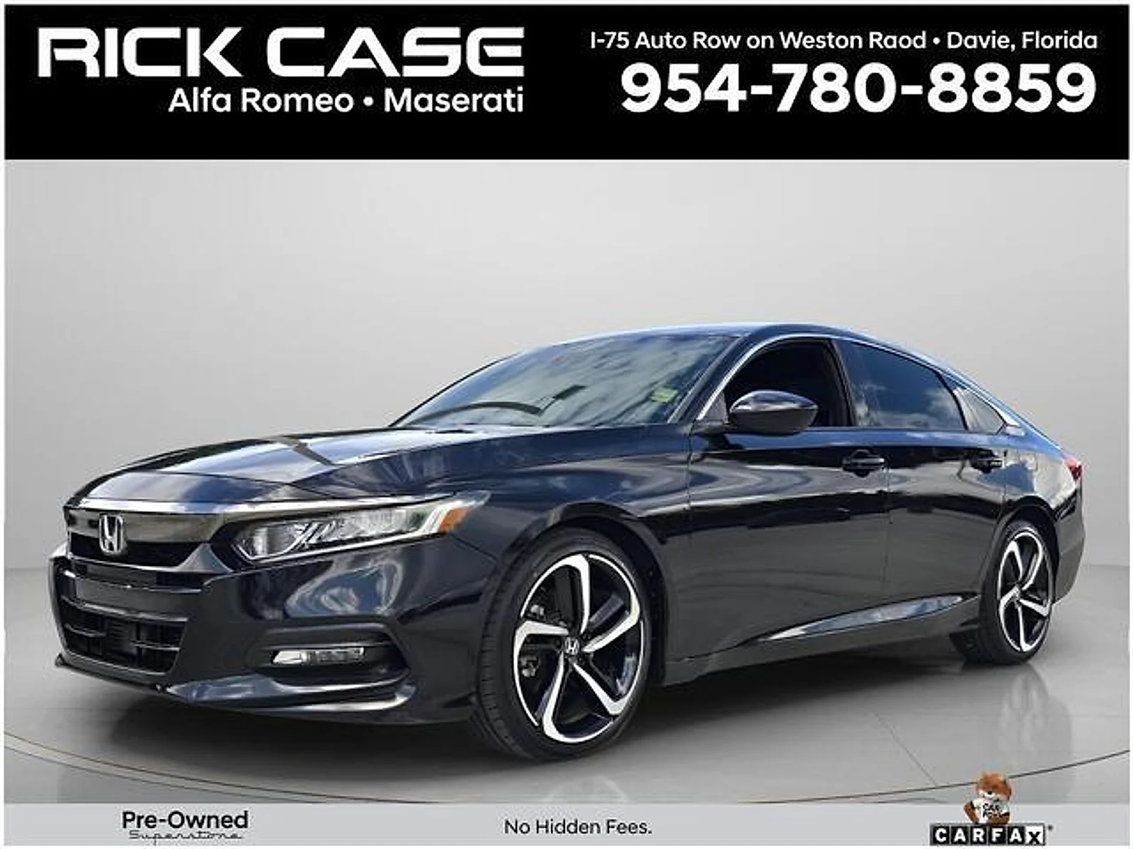 Used 2019  Honda Sport image 1